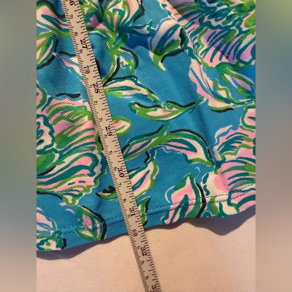 Lilly Pulitzer Mixed Doubles Dress UPF 50+ Cumulus Blue Chick Magnet size M - Picture 11 of 12